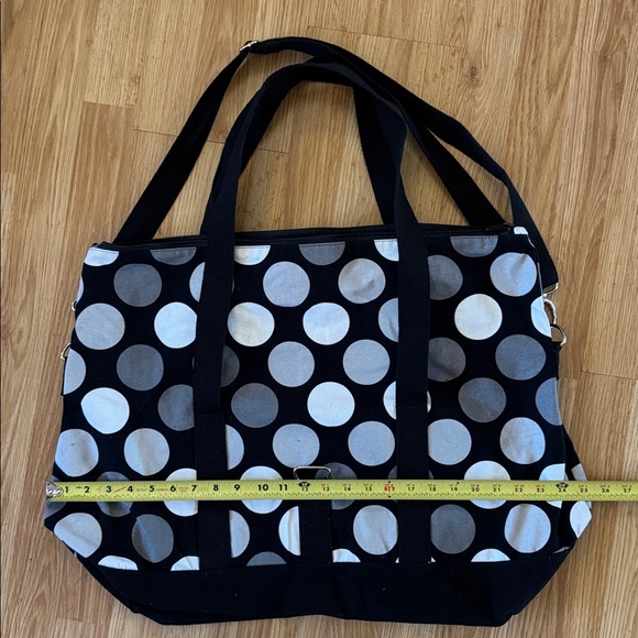 Polka Dot Tote Bag ✨ extra large - Picture 6 of 11